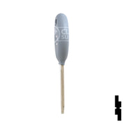 Uncut 4D-64 Chip Transponder Key | Chrysler | Y160PT Automotive Key Ilco