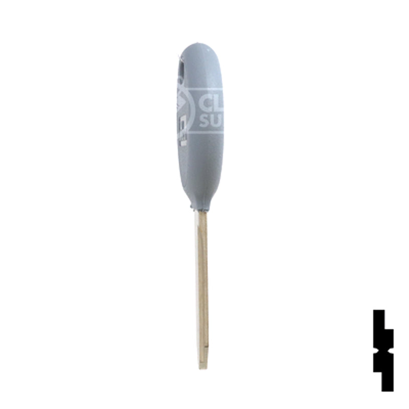 Uncut 4D-64 Chip Transponder Key | Chrysler | Y160PT Automotive Key Ilco