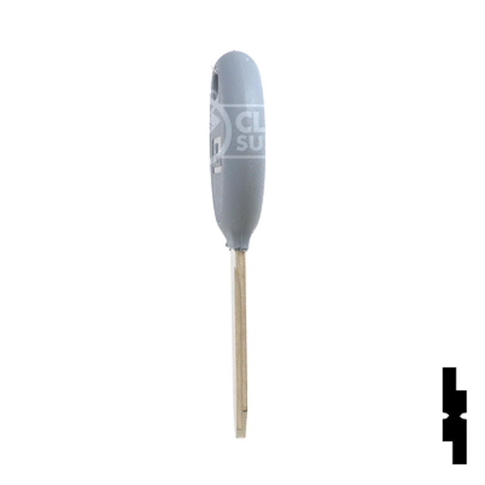 Uncut 4D-64 Chip Transponder Key | Chrysler | Y160PT Automotive Key Ilco