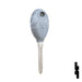 Uncut 4D-64 Chip Transponder Key | Chrysler | Y160PT Automotive Key Ilco