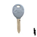 Uncut 4D-64 Chip Transponder Key | Chrysler | Y160PT Automotive Key Ilco