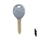 Uncut 4D-64 Chip Transponder Key | Chrysler | Y160PT Automotive Key Ilco