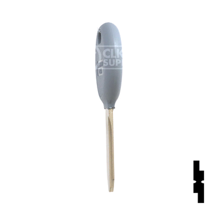 Uncut 4D-64 Chip Transponder Key | Chrysler | Y160PT Automotive Key Ilco