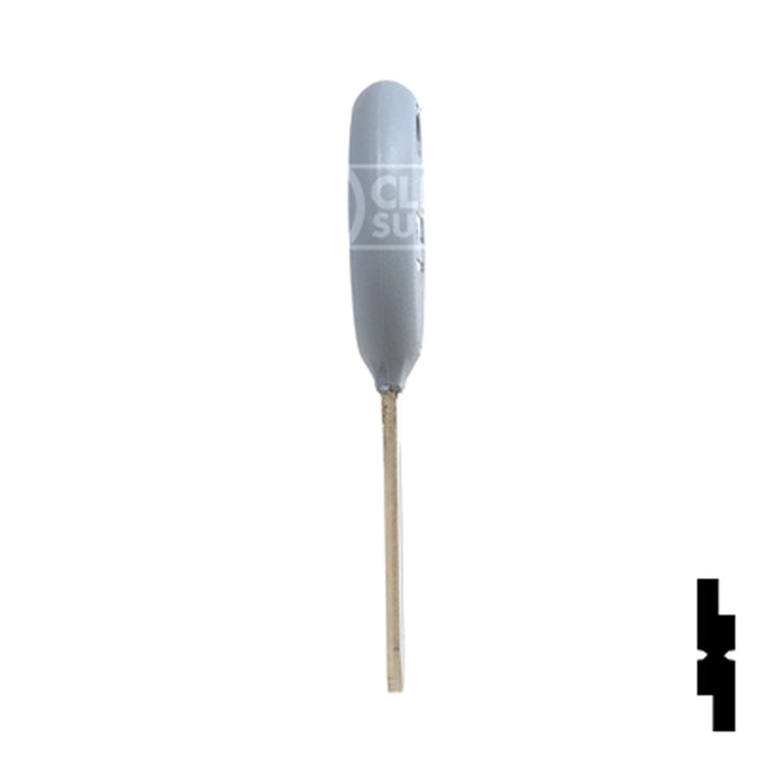 Uncut 4D-64 Chip Transponder Key | Chrysler | Y160PT Automotive Key Ilco