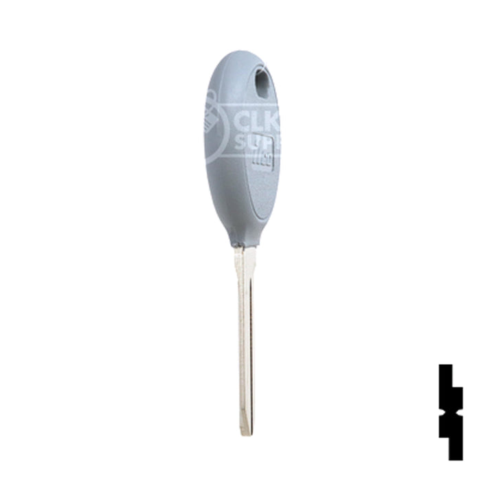 Uncut 4D-64 Chip Transponder Key | Chrysler | Y160PT Automotive Key Ilco