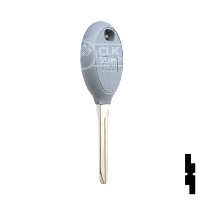 Uncut 4D-64 Chip Transponder Key | Chrysler | Y160PT Automotive Key Ilco