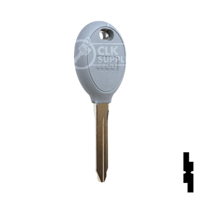Uncut 4D-64 Chip Transponder Key | Chrysler | Y160PT Automotive Key Ilco