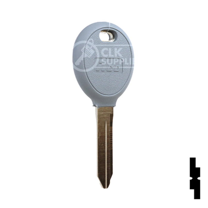 Uncut 4D-64 Chip Transponder Key | Chrysler | Y160PT Automotive Key Ilco