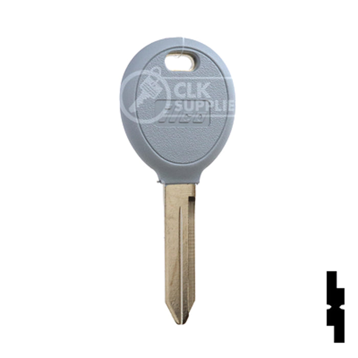 Uncut 4D-64 Chip Transponder Key | Chrysler | Y160PT Automotive Key Ilco