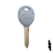 Uncut 4D-64 Chip Transponder Key | Chrysler | Y160PT Automotive Key Ilco