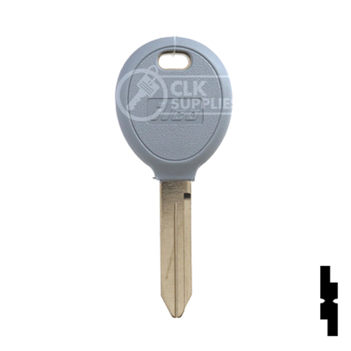 Uncut 4D-64 Chip Transponder Key | Chrysler | Y160PT Automotive Key Ilco