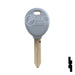 Uncut 4D-64 Chip Transponder Key | Chrysler | Y160PT Automotive Key Ilco