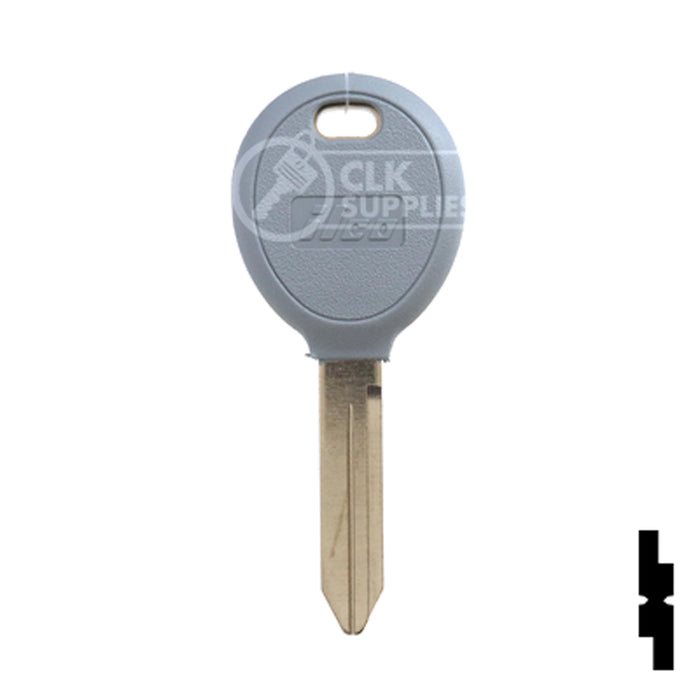 Uncut 4D-64 Chip Transponder Key | Chrysler | Y160PT Automotive Key Ilco