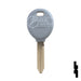 Uncut 4D-64 Chip Transponder Key | Chrysler | Y160PT Automotive Key Ilco