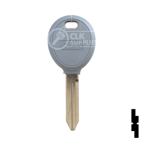 Uncut 4D-64 Chip Transponder Key | Chrysler | Y160PT
