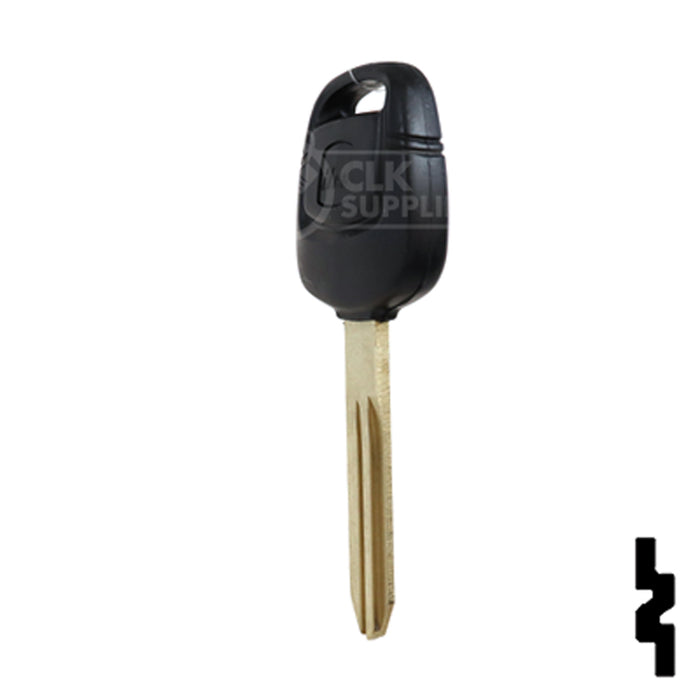 Uncut 4D Transponder Key | Nissan | NI02T Automotive Key Ilco