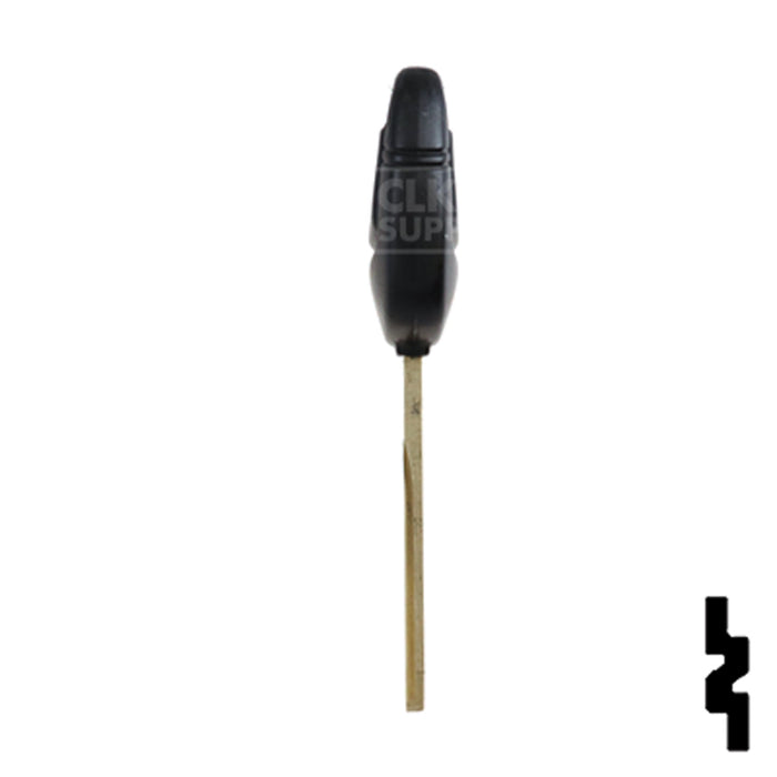Uncut 4D Transponder Key | Nissan | NI02T Automotive Key Ilco