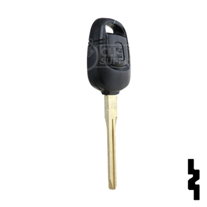 Uncut 4D Transponder Key | Nissan | NI02T Automotive Key Ilco