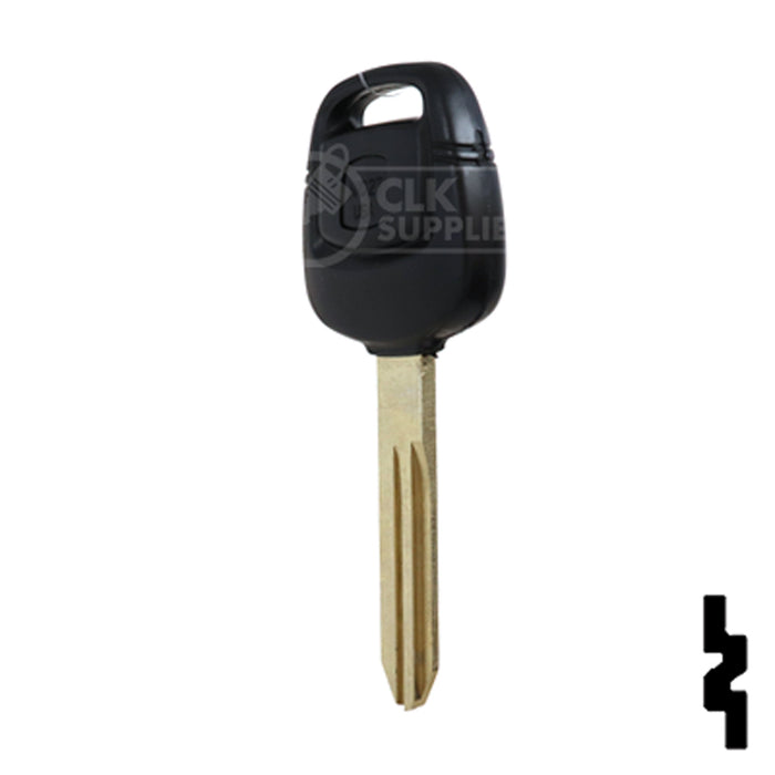 Uncut 4D Transponder Key | Nissan | NI02T Automotive Key Ilco