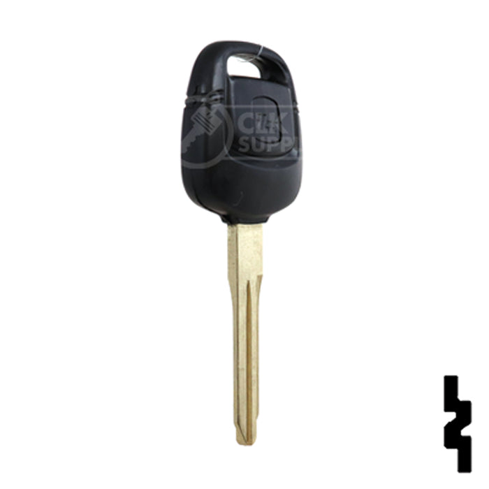 Uncut 4D Transponder Key | Nissan | NI02T Automotive Key Ilco