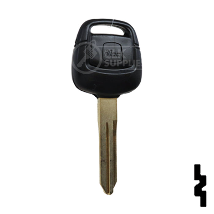 Uncut 4D Transponder Key | Nissan | NI02T Automotive Key Ilco