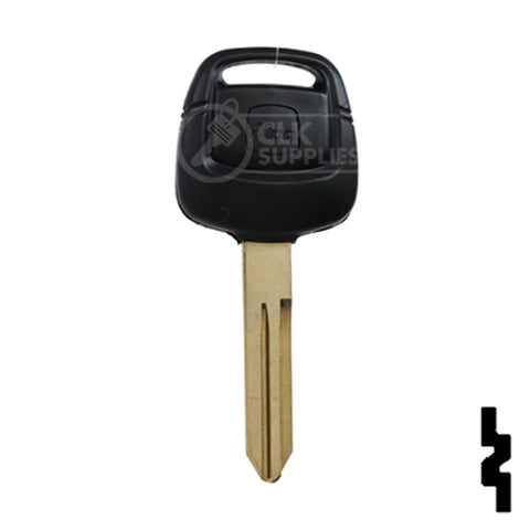 Uncut 4D Transponder Key | Nissan | NI02T