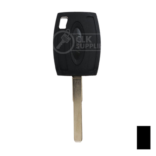 Uncut 80-Bit Transponder Key | Ford | H94PT, HU101T17 Automotive Key Ilco