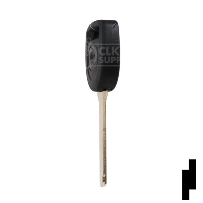 Uncut 80-Bit Transponder Key | Mazda | MAZ24RT17, MAZ24R-PT, MZ34PT Automotive Key Ilco