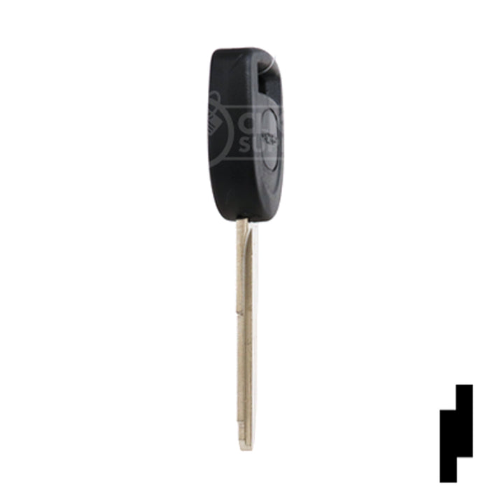 Uncut 80-Bit Transponder Key | Mazda | MAZ24RT17, MAZ24R-PT, MZ34PT Automotive Key Ilco