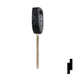 Uncut 80-Bit Transponder Key | Mazda | MAZ24RT17, MAZ24R-PT, MZ34PT Automotive Key Ilco
