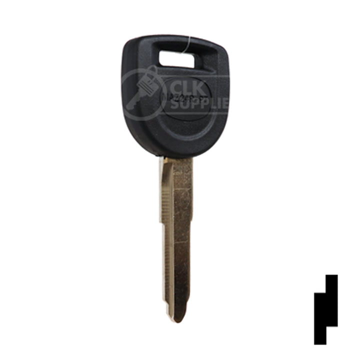 Uncut 80-Bit Transponder Key | Mazda | MAZ24RT17, MAZ24R-PT, MZ34PT Automotive Key Ilco
