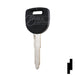 Uncut 80-Bit Transponder Key | Mazda | MAZ24RT17, MAZ24R-PT, MZ34PT Automotive Key Ilco