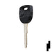 Uncut 80-Bit Transponder Key | Mazda | MAZ24RT17, MAZ24R-PT, MZ34PT Automotive Key Ilco