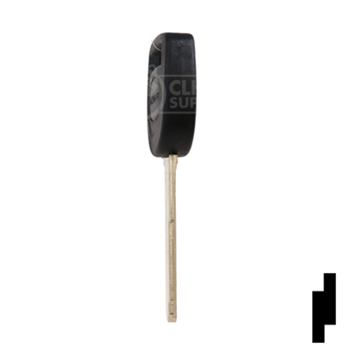 Uncut 80-Bit Transponder Key | Mazda | MAZ24RT17, MAZ24R-PT, MZ34PT Automotive Key Ilco