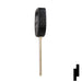 Uncut 80-Bit Transponder Key | Mazda | MAZ24RT17, MAZ24R-PT, MZ34PT Automotive Key Ilco