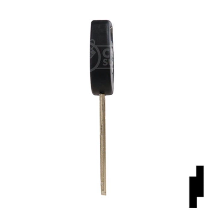 Uncut 80-Bit Transponder Key | Mazda | MAZ24RT17, MAZ24R-PT, MZ34PT Automotive Key Ilco