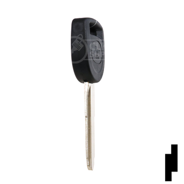 Uncut 80-Bit Transponder Key | Mazda | MAZ24RT17, MAZ24R-PT, MZ34PT Automotive Key Ilco