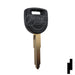 Uncut 80-Bit Transponder Key | Mazda | MAZ24RT17, MAZ24R-PT, MZ34PT Automotive Key Ilco