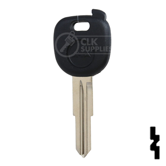 Uncut Chipless Key | General Motors | B114PT Automotive Key JMA USA