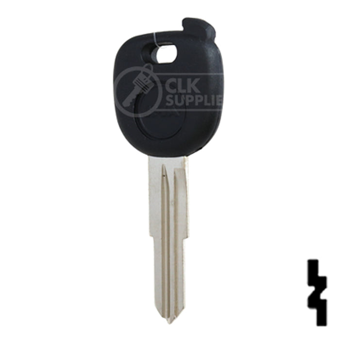 Uncut Chipless Key | General Motors | B114PT Automotive Key JMA USA