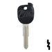 Uncut Chipless Key | General Motors | B114PT Automotive Key JMA USA