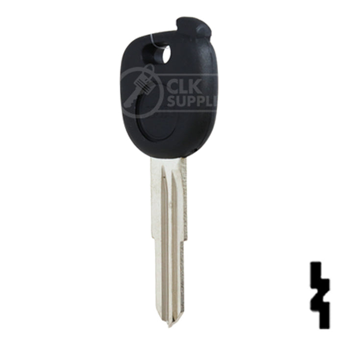 Uncut Chipless Key | General Motors | B114PT Automotive Key JMA USA