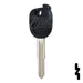 Uncut Chipless Key | General Motors | B114PT Automotive Key JMA USA