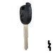 Uncut Chipless Key | General Motors | B114PT Automotive Key JMA USA