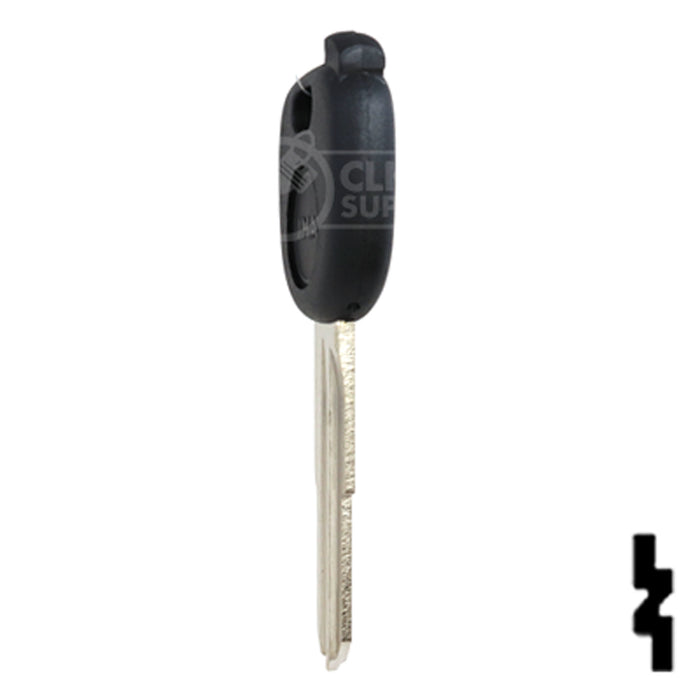 Uncut Chipless Key | General Motors | B114PT Automotive Key JMA USA