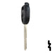 Uncut Chipless Key | General Motors | B114PT Automotive Key JMA USA