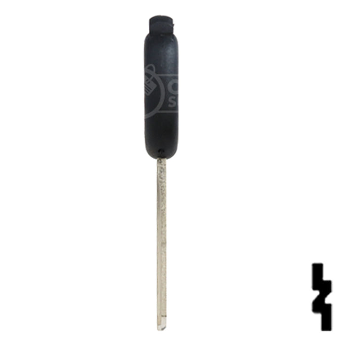 Uncut Chipless Key | General Motors | B114PT Automotive Key JMA USA