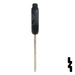Uncut Chipless Key | General Motors | B114PT Automotive Key JMA USA