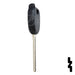 Uncut Chipless Key | General Motors | B114PT Automotive Key JMA USA