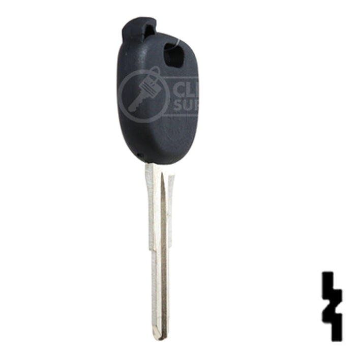Uncut Chipless Key | General Motors | B114PT Automotive Key JMA USA